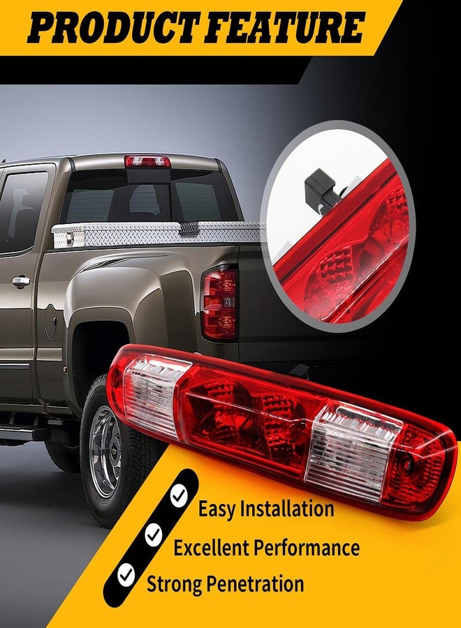 Jecoupoon 3rd Third Brake Light Cargo Lamp High Mount Stop Light Halogen 25890530 Compatible with Silverado 1500 2500HD 3500HD 2007-2013 Lamp - Image 2
